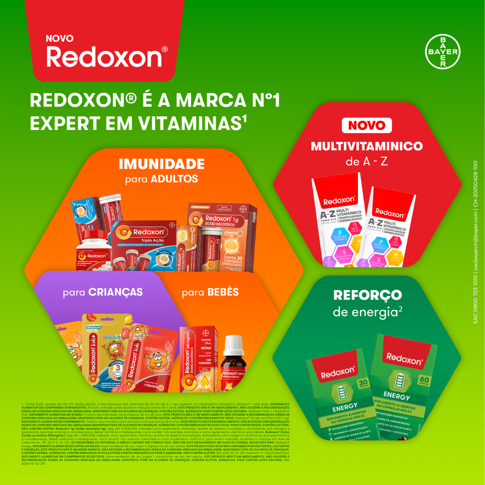 Redoxon® Energy - Energia e Concentração